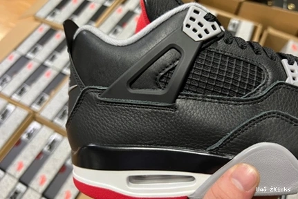 4 449 Comfortable FV5029- Reimagined  408 Jordan Bred Retro 0712